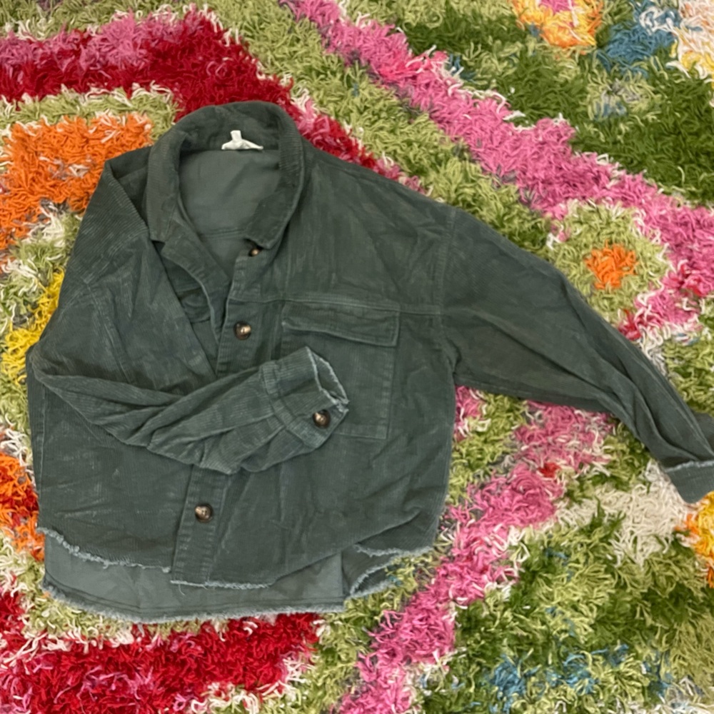 Corduroy jacket